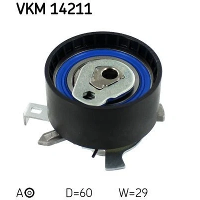 Image de SKF VKM 14211 Poulie tendeur, courroie crantée FORD: Focus Mk1 3/5 portes, Break, Tourneo Connect