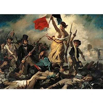 Image de Jouets Puzzle Adulte la liberté guidant Le Peuple 1000 Pieces Collection Musee Art