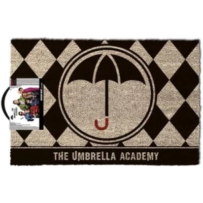 Image de Pyramid Umbrella Academy (The): Icon Paillasson (Zerbino) Merchandising Ufficiale Mixte, Multicolore, 21cm x 10cm