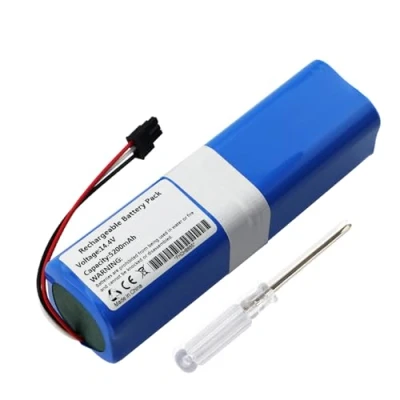 Image de ANTIEE 5200mAh Vacuum Cleaner Batterie Compatible avec Neabot NoMo Q11，Replacement for C1048A2, C433 A3 4S2 Pavec Aspirateurs 14.4V