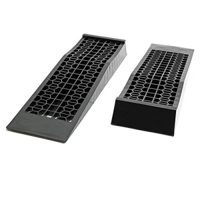 Image de WilTec XPOtool 1 Paire Rampes d‘accès Extra Plate Plastique Véhicule 3T Chargement Accès Caravane Auto