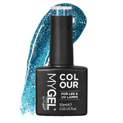 Image de Mylee Vernis à Ongles en Gel 10 ml [Out Of The Blue] UV/LED Nail Art Manucure et Pédicure, Usage Professionnel dans le Salon la Maison Durable Facile Appliquer