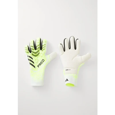 Image de adidas Performance PRED PRO Unisex Gants de gardien but, Taille: 11.5, Lucid lemon/white/black