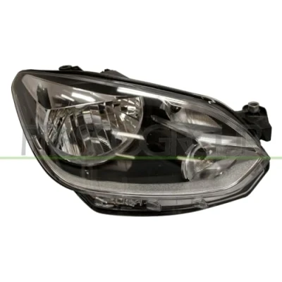 Image de PRASCO VG2014803 Phares droit H4 chrome/noir sans commande pour correcteur de site projecteur VOLKSWAGEN: up! 3/5 portes