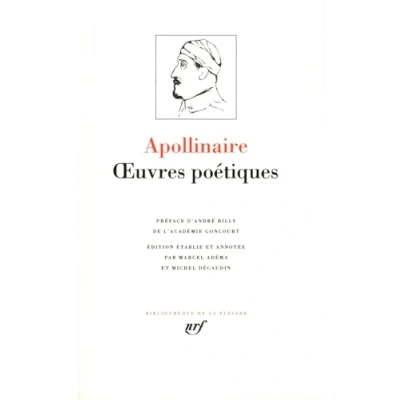 Image de Apollinaire : Oeuvres poétiques complètes Livre d’occasion Correct