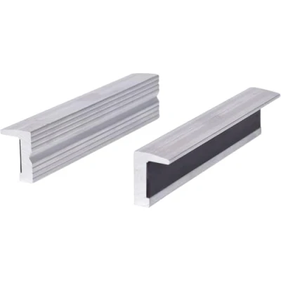 Image de KS Tools 914.0082 Alu Schraubstock Schonbacken,Struktur,140mm Mâchoires de Protection en Aluminium pour étau Structure 140 mm, Blanc, mm