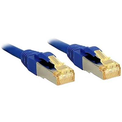 Image de Lindy 47279 câble de réseau Bleu 2 m Cat7 S/FTP (S STP) Neuf