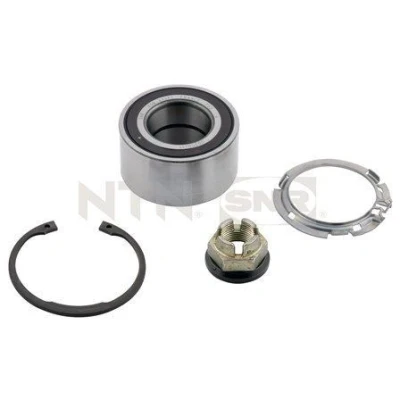 Image de SNR R155.80 Kit de roulements roue avec bague magnétique intégré 72 DACIA: LOGAN I MCV, Berline, RENAULT: 1, Sandero / Stepway 1