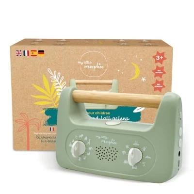 Image de My Little Morphée Version Anglaise Box de Méditation qui Favorise le Sommeil et Retour au Calme pour les Enfants dès 3 ans Sans Ondes Ecran
