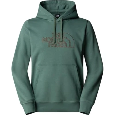 Image de The North Face DREW PEAK Sweat à capuche, Homme, Taille: XXL, Duck green latte