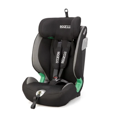 Image de Sparco Siège enfant SK5000I (Isofix) Noir/Gris i Size 76 150cm (ECE R129/03)