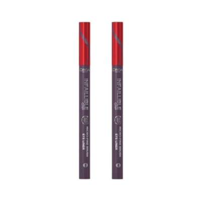 Image de L&#039;Oréal Paris Eyeliner Microfine Liner Infaillible GRIP 36H Eyeliner, Femme, Taille: 0.4 g, Dew berry