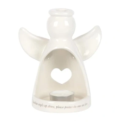 Image de Something Different GA_56830 Guardian Photophore Motif Ange à Votre côté Multicolore 300 g