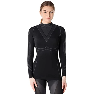 Image de Ladeheid Funktions Caraco, Femme, Taille: Large, Black/graphite