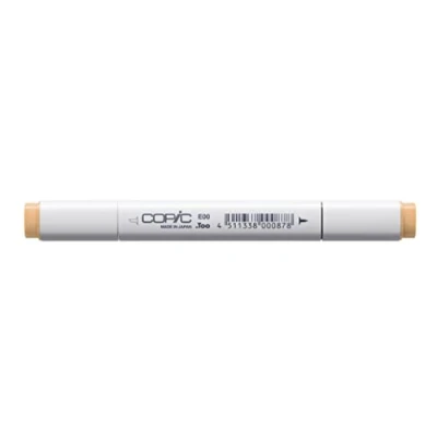 Image de COPIC Classic E00, Cotton Pearl, Twin Marker avec Une Pointe Moyenne et Fine