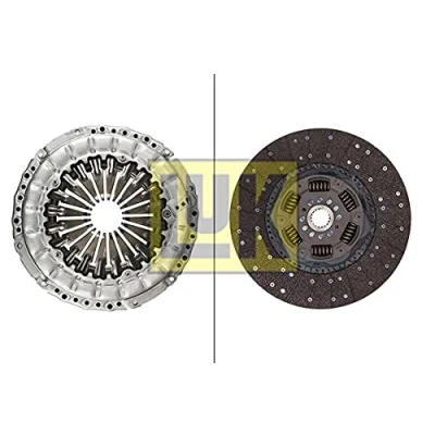 Image de LuK BR 0222 640 3014 19 Kit d&#039;Embrayage sans butée de débrayage 400 MERCEDES BENZ: ATEGO 2