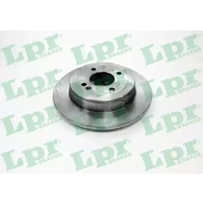Image de LPR K2030P Disque de frein 262 10 4 plein KIA: RIO 3, 3 Stufenheck, HYUNDAI: i20 II 3/5 portes, ACCENT