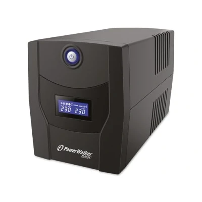 Image de BlueWalker UPS VI 1500 STL alimentation d&#039;énergie non interruptible Interactivité de ligne VA 900 W 4 sortie(s) CA