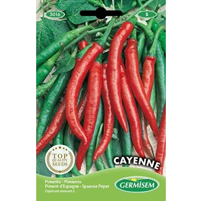 Image de Germisem graines Piment d&#039;Espagne CAYENNE