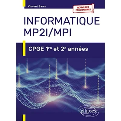 Image de Informatique MP2I/MPI: CPGE 1re et 2e années