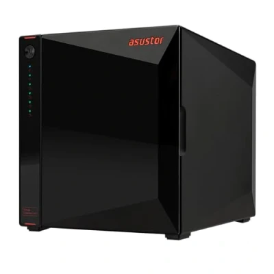 Image de Asustor Xpanstor 4 AS5004U, Bay Unité d&#039;extension USB 3.1 Type C NAS Capacité de Stockage Extendeur