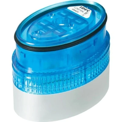 Image de Module LED couleur bleu lentille colorée 24 V A…