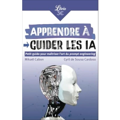 Image de Apprendre à guider les IA Petit guide pour maîtriser l&#039;art du prompt engineering (Poche)