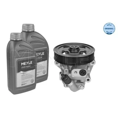Image de MEYLE 714 631 0029/S Pompe De Direction Assistée hydraulique avec quantité d&#039;huile pour rinçage à l&#039;huile FORD: S Max Mk1, MONDEO 4, Galaxy Mk2 MPV