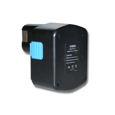Image de vhbw 1x Batterie Remplacement pour Hitachi EB 14H, 14S, 1430X, 14B, 1430R Outil électrique (2100 mAh, NiMH, 14,4 V)