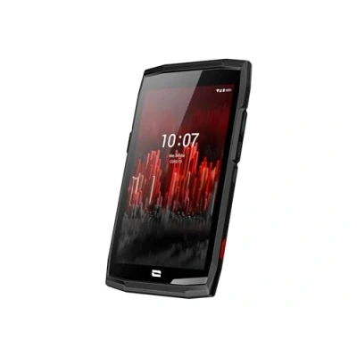 Image de CROSSCALL Core T5 Tablette/Smartphone débloqué Wifi/4G Plus (Écran : 8 Pouces 32 Go Double Nano SIM Android 11 Étanche), Noir