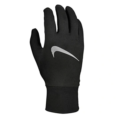 Image de NIKE Gants de Course à Pied pour Femme Noir Taille L