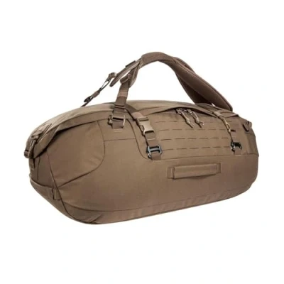 Image de Tasmanian Tiger TT Duffel sac de voyage tactique pour homme 65 l avec fonction à dos et système Molle, verrouillable, volume l, Coyote Brown