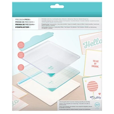 Image de We R Memory Keepers Precision Pression Plus Bundle, Plastique, Multicolor, 22 x 20,8 4,7 cm
