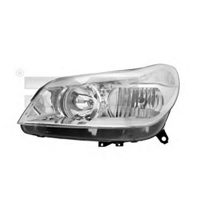 Image de TYC 20 0624 05 2 Phares gauche H1, H7 avec porte lampe CITROËN: C5 II 5 portes, I Break