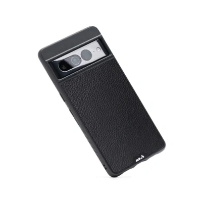 Image de Mous Coque pour Google Pixel 7 Pro Cuir Noir Limitless 5.0 Protection Compatible avec MagSafe Case Antichoc