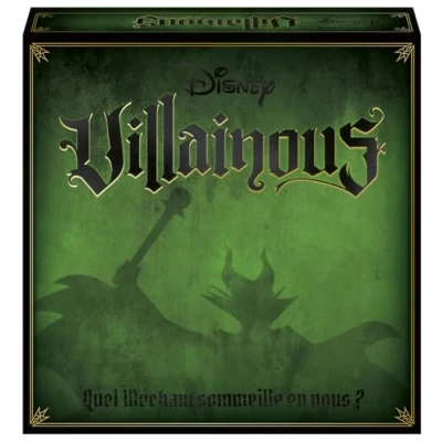 Image de Ravensburger Disney Villainous Jeu de base stratégie 2 à 6 Joueurs dès 10 Ans 26067 Version française, Jouable avec les extensions.