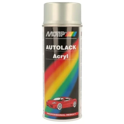Image de MOTIP 55064 Peinture combinée pour voitures 400ml aérosol argent Kompakt blue metallic 12 ml