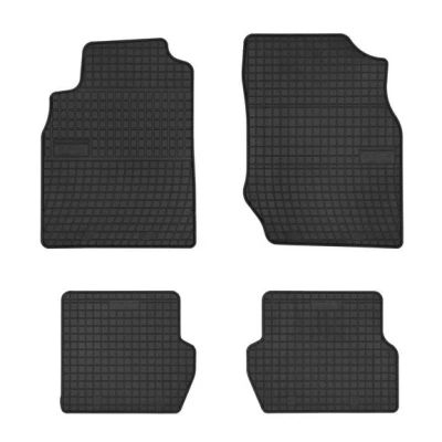 Image de FROGUM 401839 Ensemble de tapis sol Caoutchouc avant et arrière 4 noir Sur mesure
