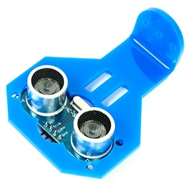 Image de Paradisetronic.com Ultrasonic sensor HC SR04 with bracket, distance measurement up to 3m, for e.g. Arduino, Raspberry Pi