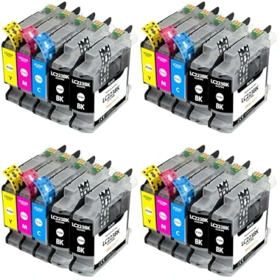 Image de Amaprint 20 XL Cartouches compatibles avec Brother LC223 LC223xl pour MFC J480dw J680dw J880dw J4420dw J4620dw J5320dw J5620dw J5720dw DCP J4120dw J562dw