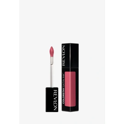Image de Revlon Colorstay Satin INK Lipstick Rouge à lèvres liquide, Femme, Taille: 5 ml, 010 your majesty