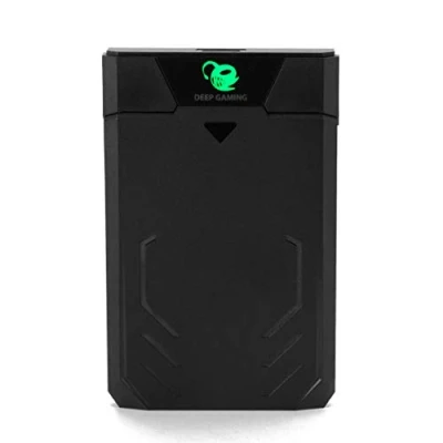 Image de Boîtier externe COOLBOX DG HDC2503 BK Noir USB 3.0 Disque dur 2,5&quot;