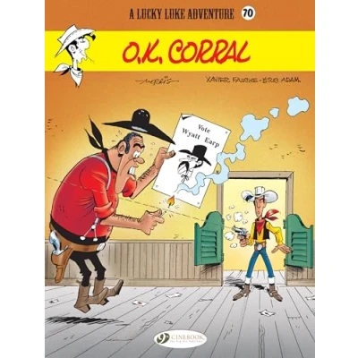 Image de Lucky Luke volume 70 The O.K. Corral (70)