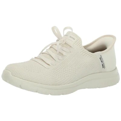 Image de Skechers Femme Virtue Divinity, Tricot Naturel, 37.5 EU