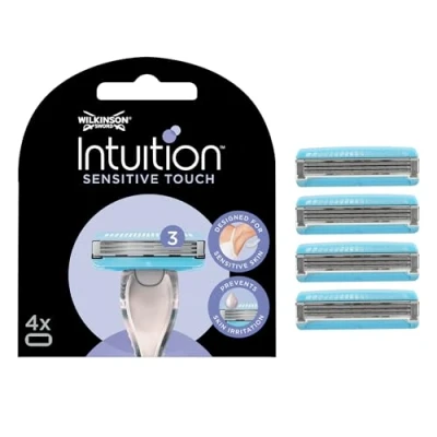 Image de Wilkinson Sword Intuition Sensitive Touch Lames De Rasoir Femme X4