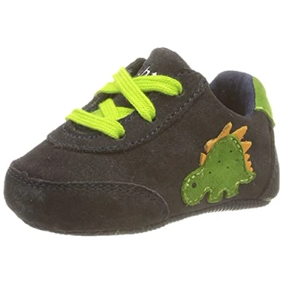 Image de Richter Kinderschuhe Bébé garçon Star Chausson pour Nourrisson, 7201atlantic Apple, 21 EU