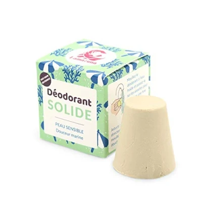 Image de Lamazuna Déodorant Solide Peau Sensible Douceur Marine 30 ml