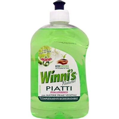 Image de winni S Citron concentré liquide Vaisselle Nettoyant 500 ml