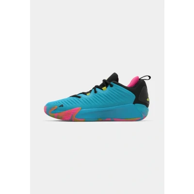 Image de adidas Performance Initiation Chaussures de basket, Homme, Taille: 41 1/3, Lucid cyan/core black/preloved lime