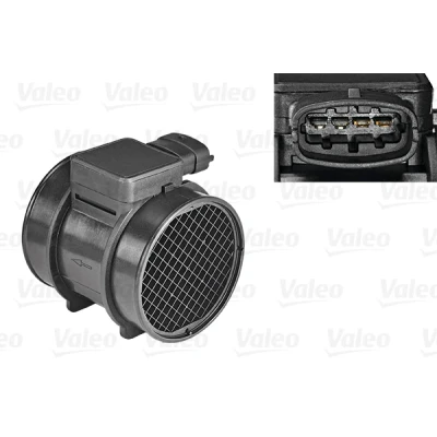 Image de VALEO 253701 Débitmètre d&#039;air avec capteur intégré de la température l&#039;air OPEL: Astra H 3/5 portes, Zafira A, GTC, VAUXHALL: Corsa Mk1
